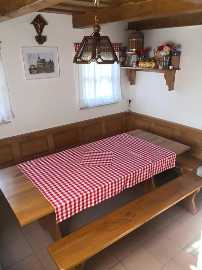 Vila Vikendica Sirec Ptujska Gora Exteriér fotografie