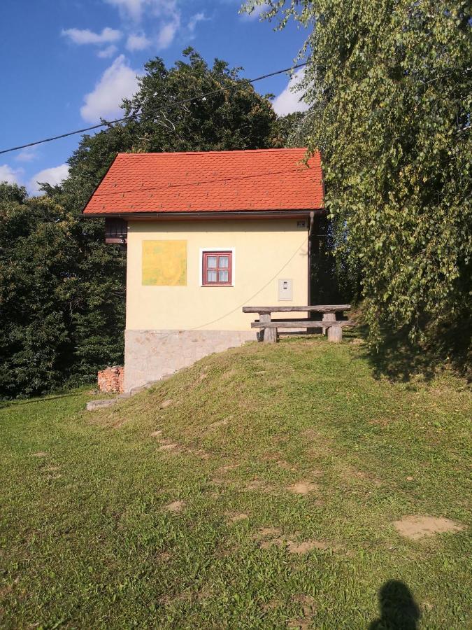 Vila Vikendica Sirec Ptujska Gora Exteriér fotografie