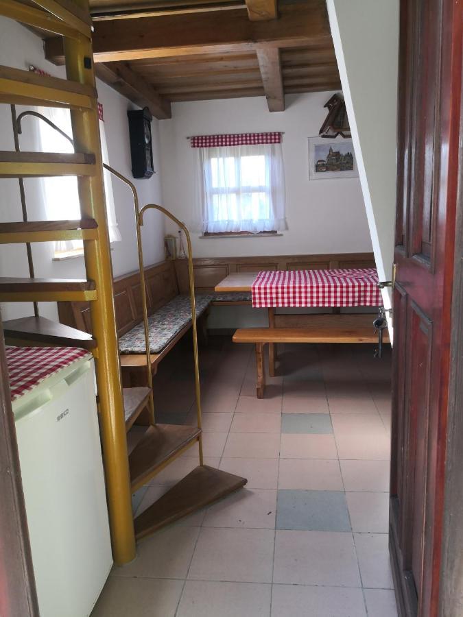 Vila Vikendica Sirec Ptujska Gora Exteriér fotografie