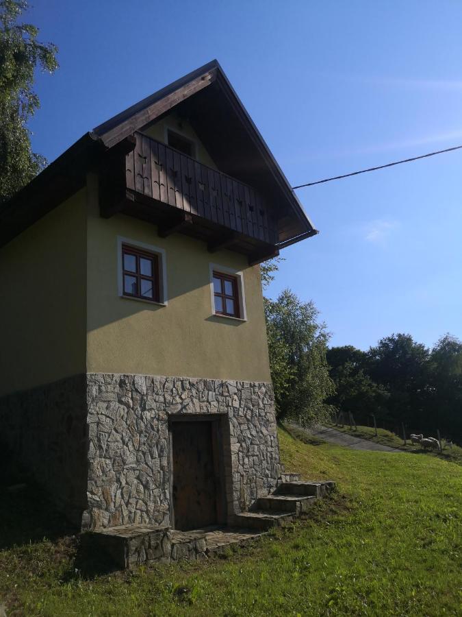Vila Vikendica Sirec Ptujska Gora Exteriér fotografie