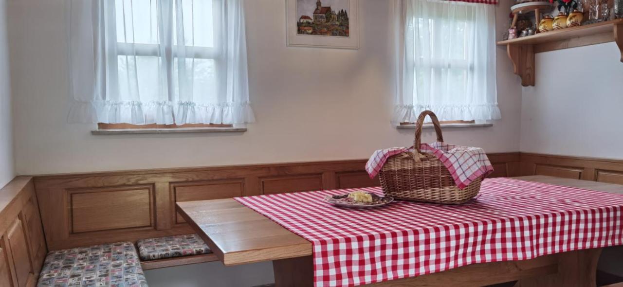 Vila Vikendica Sirec Ptujska Gora Exteriér fotografie